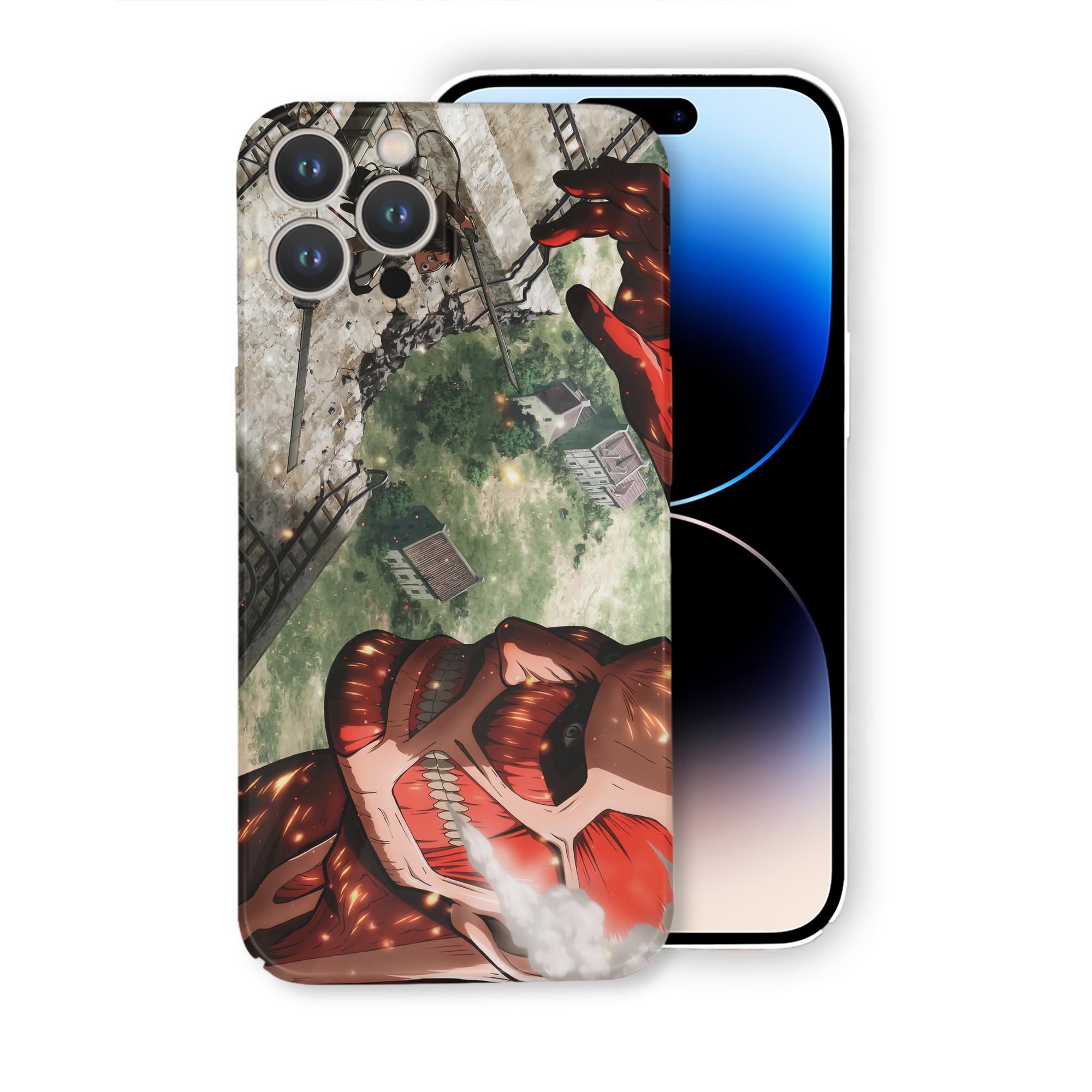 （画像用） 進撃の巨人 Attack on Titan 【iPhone 14シリーズ対応】ハードケース